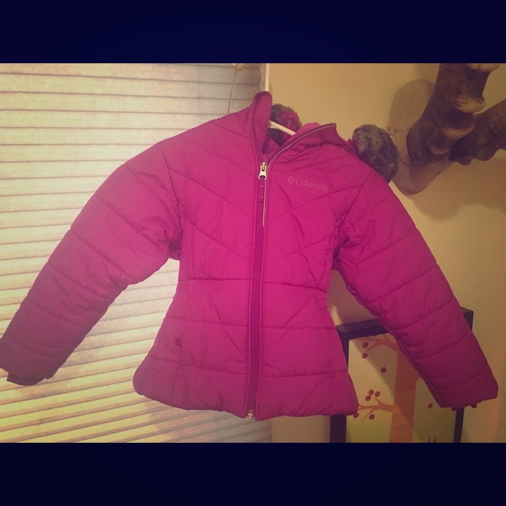 Columbia children kids jacket xxs size 4/5